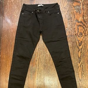 EUC Anine Bing Christy Jean, black
